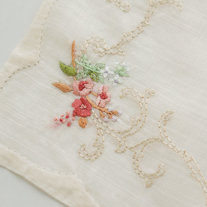 ベトナム手刺繍 小鳥のさえずり