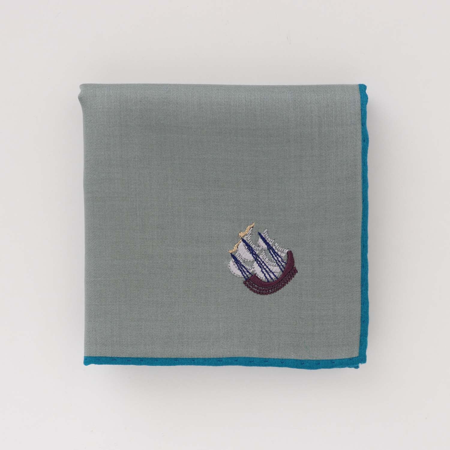 Handkerchief in cube box