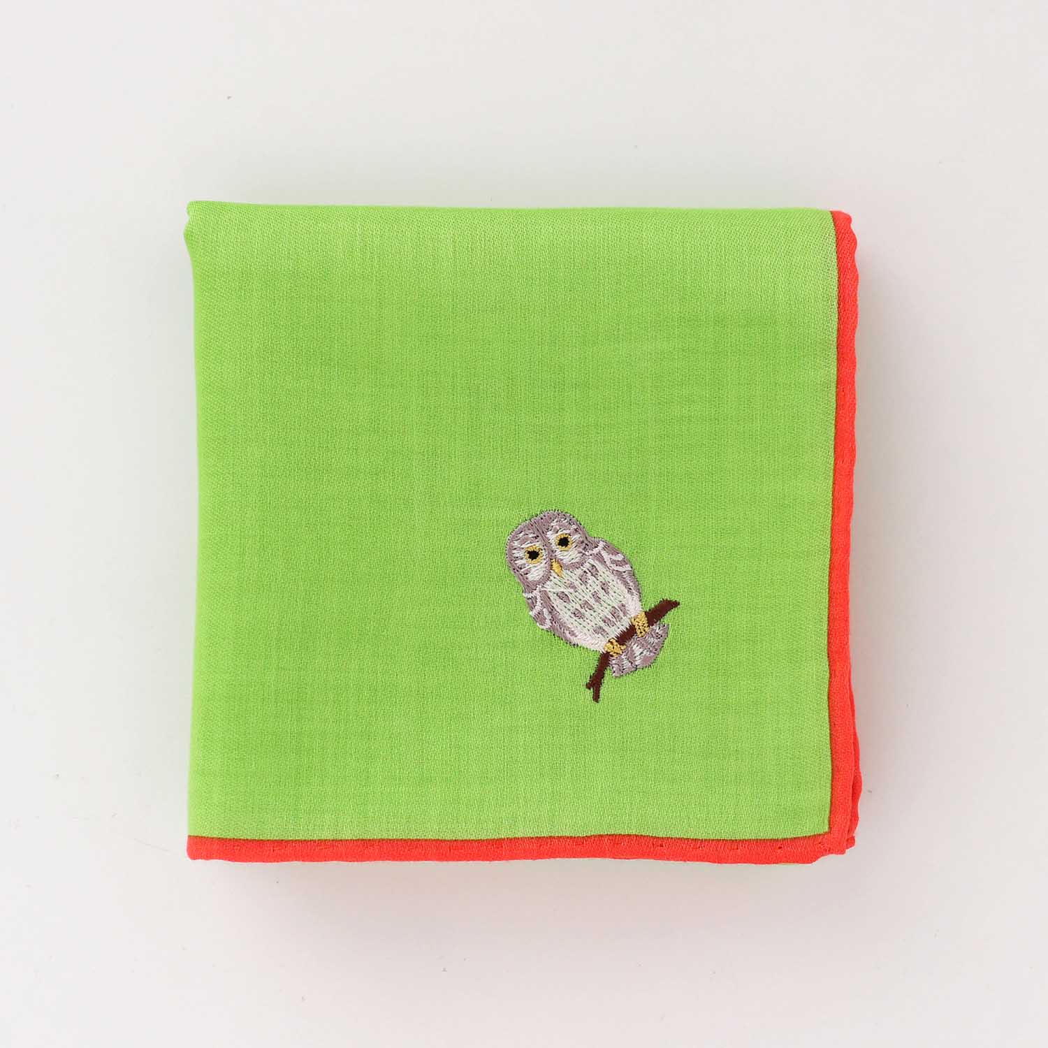 Handkerchief in cube box