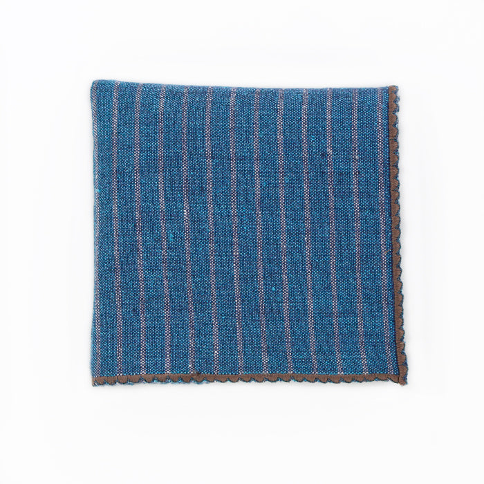 You can choose the initial embroidery! Hemp Solid Stripe