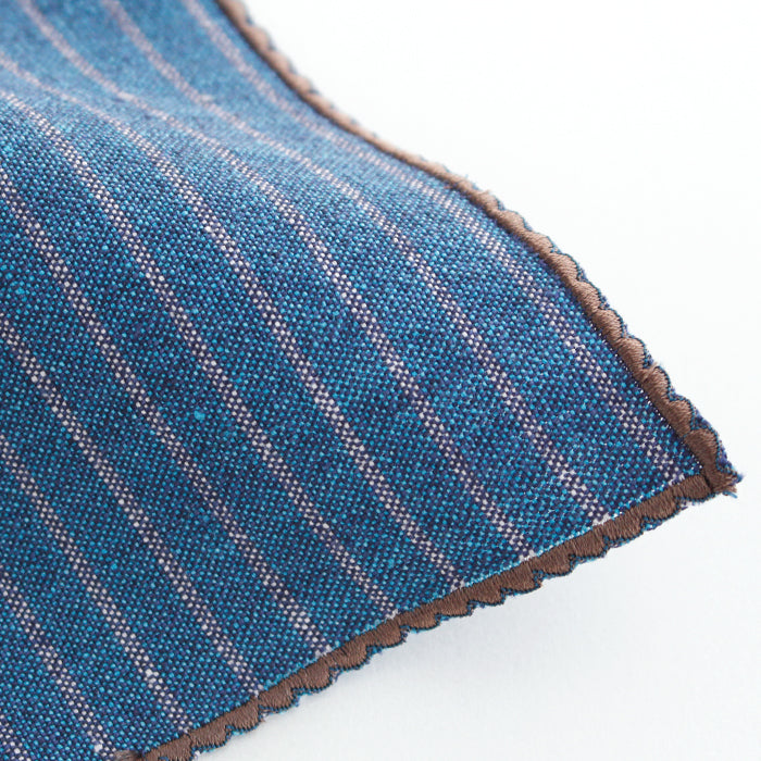 You can choose the initial embroidery! Hemp Solid Stripe