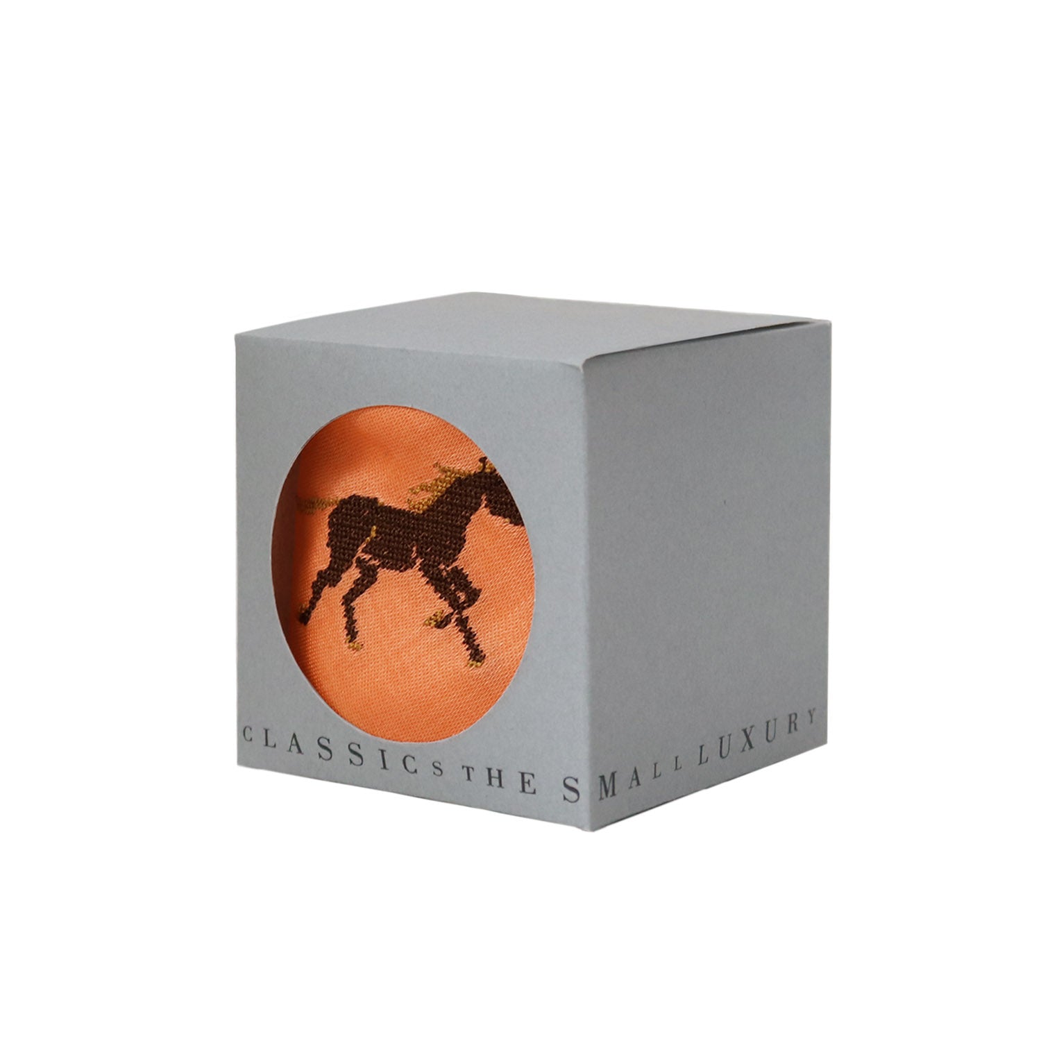 Handkerchief in cube box