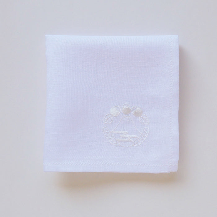 一富士二鷹三茄子 ハンカチ 【和柄シリーズ】