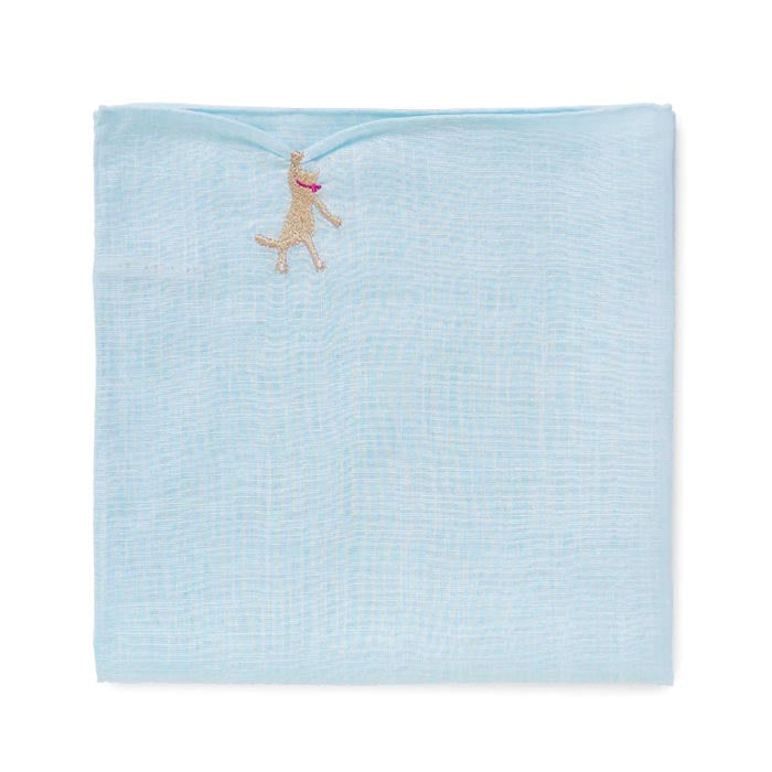 HIKKOMI Handkerchief cat nuance color [HIKKOMIseries】