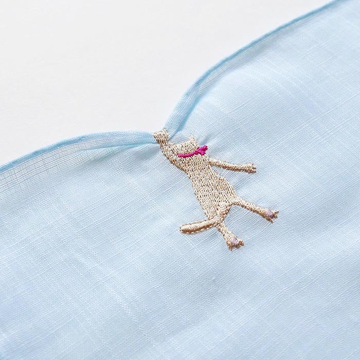 HIKKOMI Handkerchief cat nuance color [HIKKOMIseries】