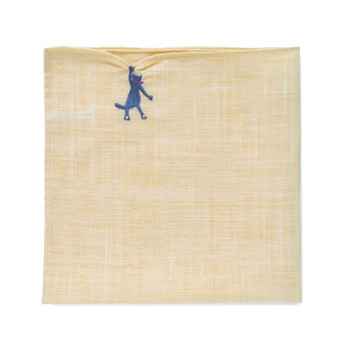 HIKKOMI Handkerchief cat nuance color [HIKKOMIseries】