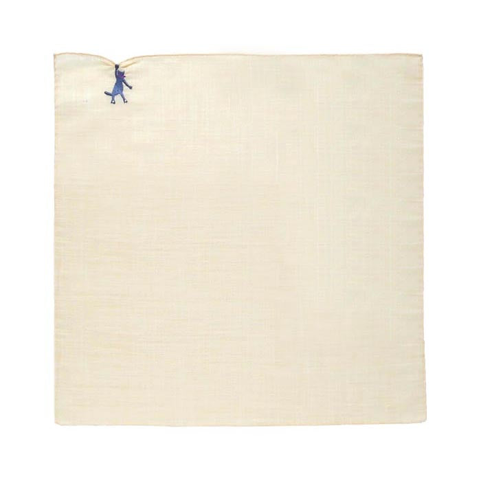 HIKKOMI Handkerchief cat nuance color [HIKKOMIseries】
