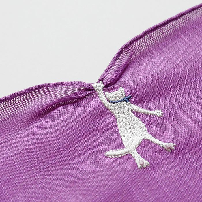 HIKKOMI Handkerchief cat nuance color [HIKKOMIseries】