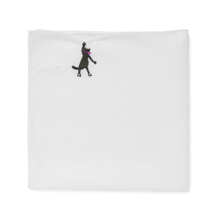 HIKKOMI Handkerchief cat nuance color [HIKKOMIseries】