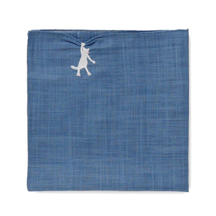 HIKKOMI Handkerchief cat nuance color [HIKKOMIseries】