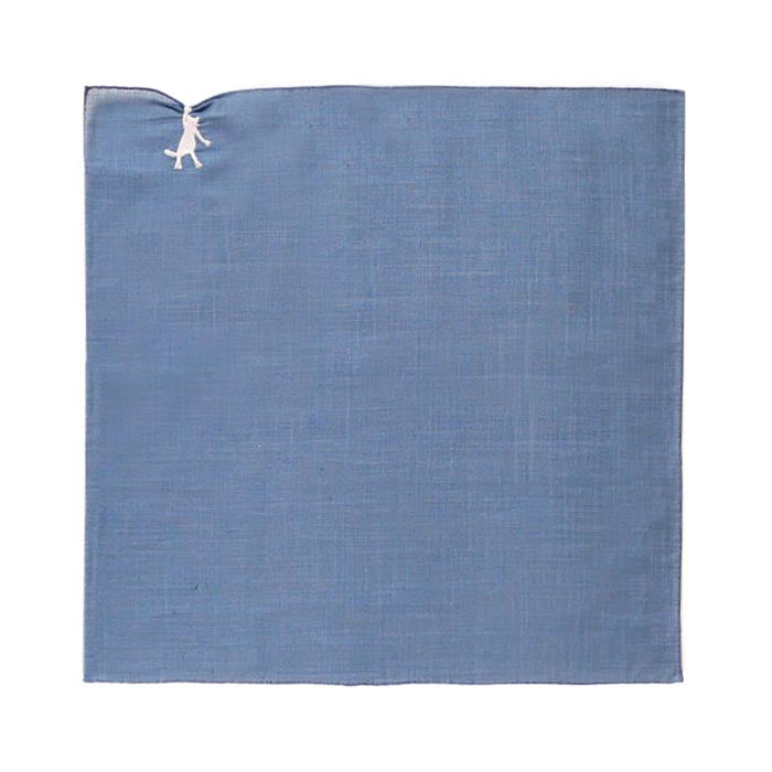HIKKOMI Handkerchief cat nuance color [HIKKOMIseries】