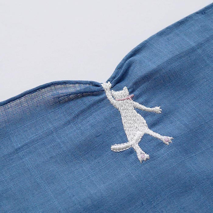 HIKKOMI Handkerchief cat nuance color [HIKKOMIseries】