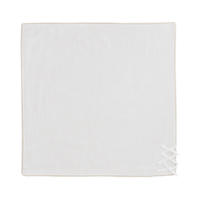 You can choose the initial embroidery! 3 Ribbon