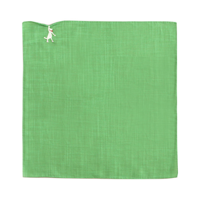 HIKKOMI Handkerchief, cat, vivid color [HIKKOMIseries】