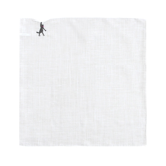 HIKKOMI Handkerchief, cat, vivid color [HIKKOMIseries】