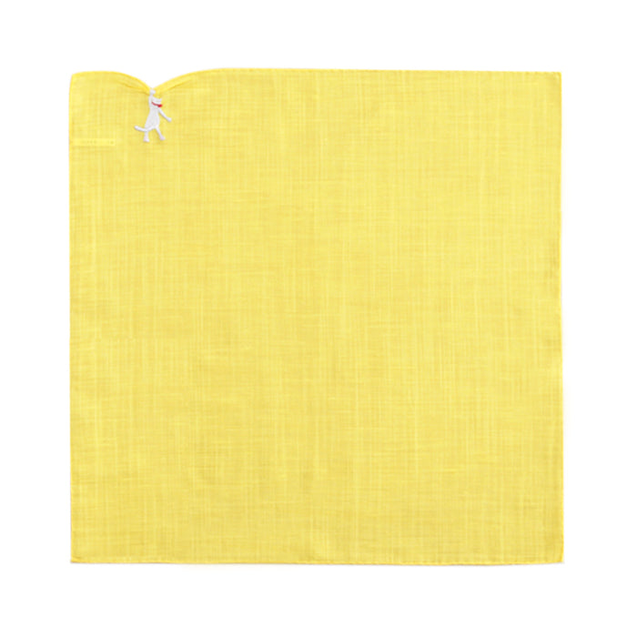 HIKKOMI Handkerchief, cat, vivid color [HIKKOMIseries】