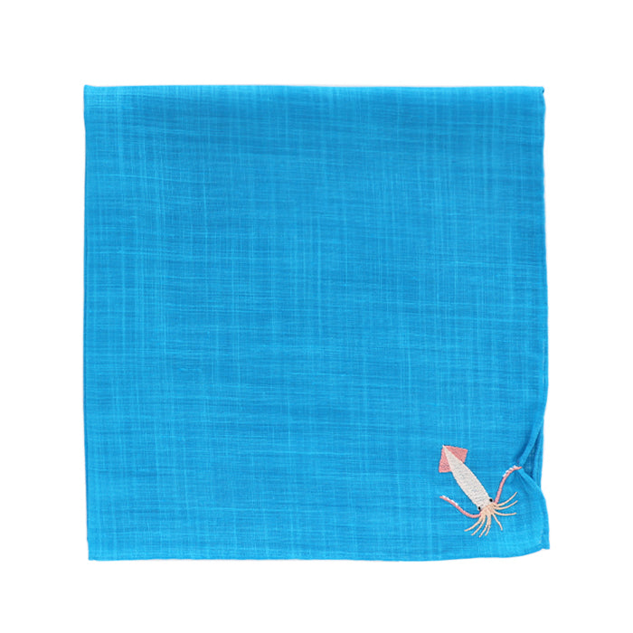 HIKKOMI Handkerchief deep sea world Giant squid [Hiccup Series
