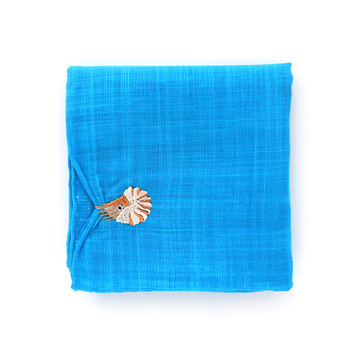 HIKKOMI Handkerchief deep sea world nautilus [Hiccup Series