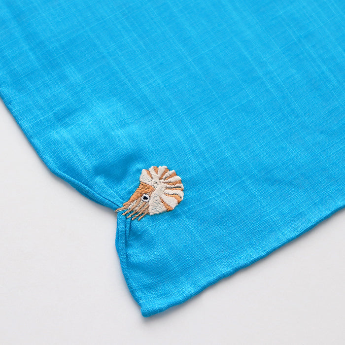 HIKKOMI Handkerchief deep sea world nautilus [Hiccup Series