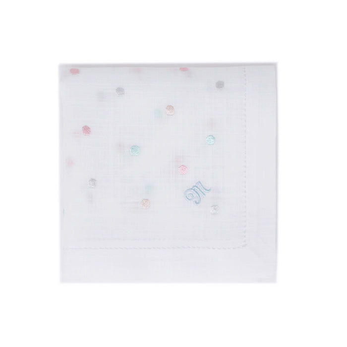 Vietnamese Hand Embroidery Colorful Dots