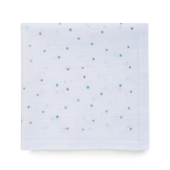Vietnamese Hand Embroidery Colorful Dots