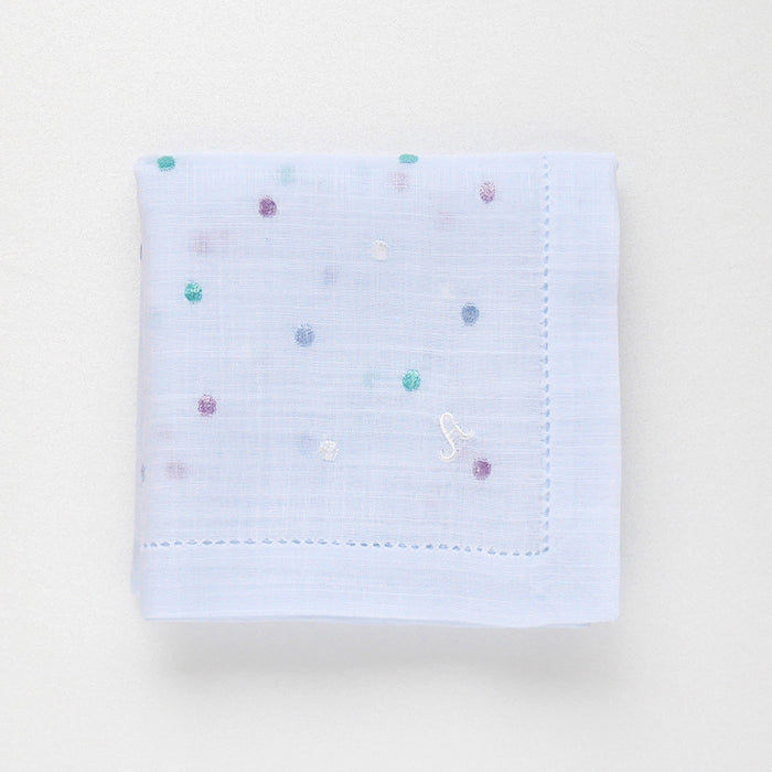 Vietnamese Hand Embroidery Colorful Dots