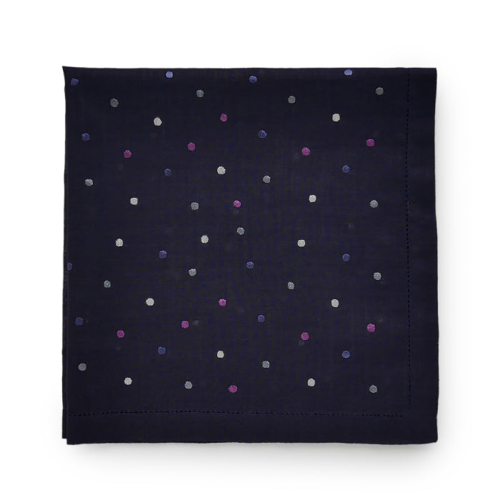 Vietnamese Hand Embroidery Colorful Dots