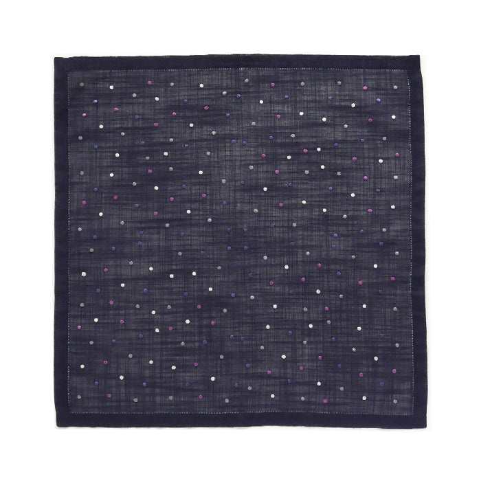Vietnamese Hand Embroidery Colorful Dots