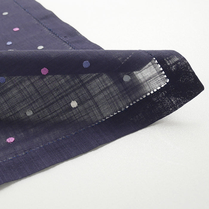 Vietnamese Hand Embroidery Colorful Dots