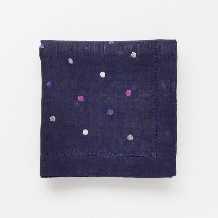 Vietnamese Hand Embroidery Colorful Dots