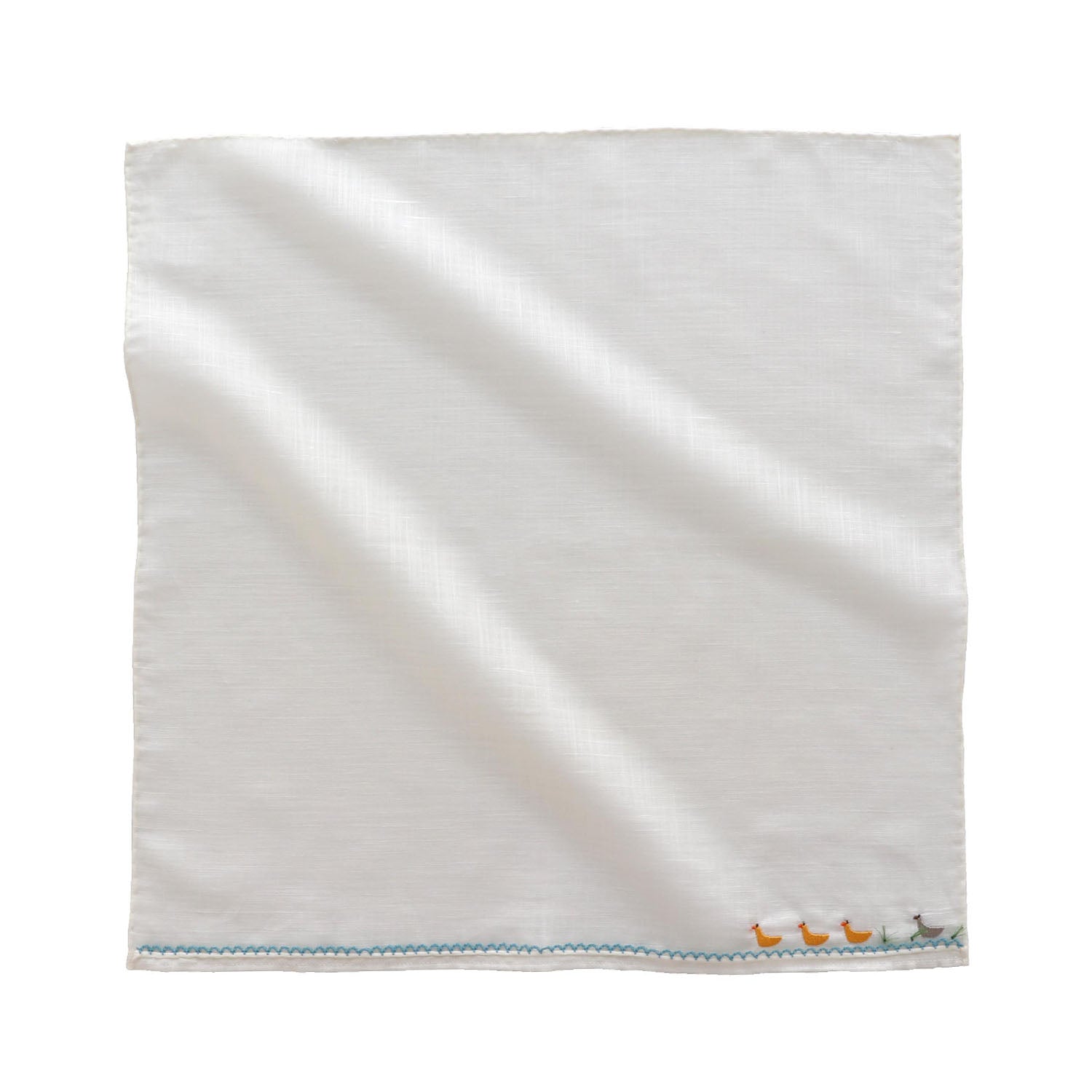 HIKKOMI Ugly Duckling Handkerchief [HIKKOMIseries】