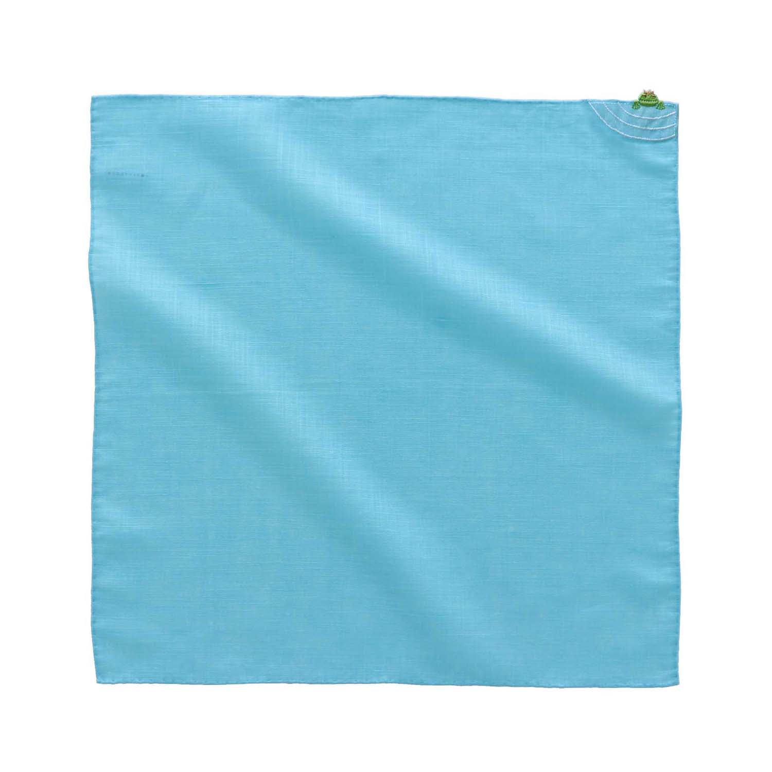 HIKKOMI King of Frogs Handkerchief [HIKKOMIseries】