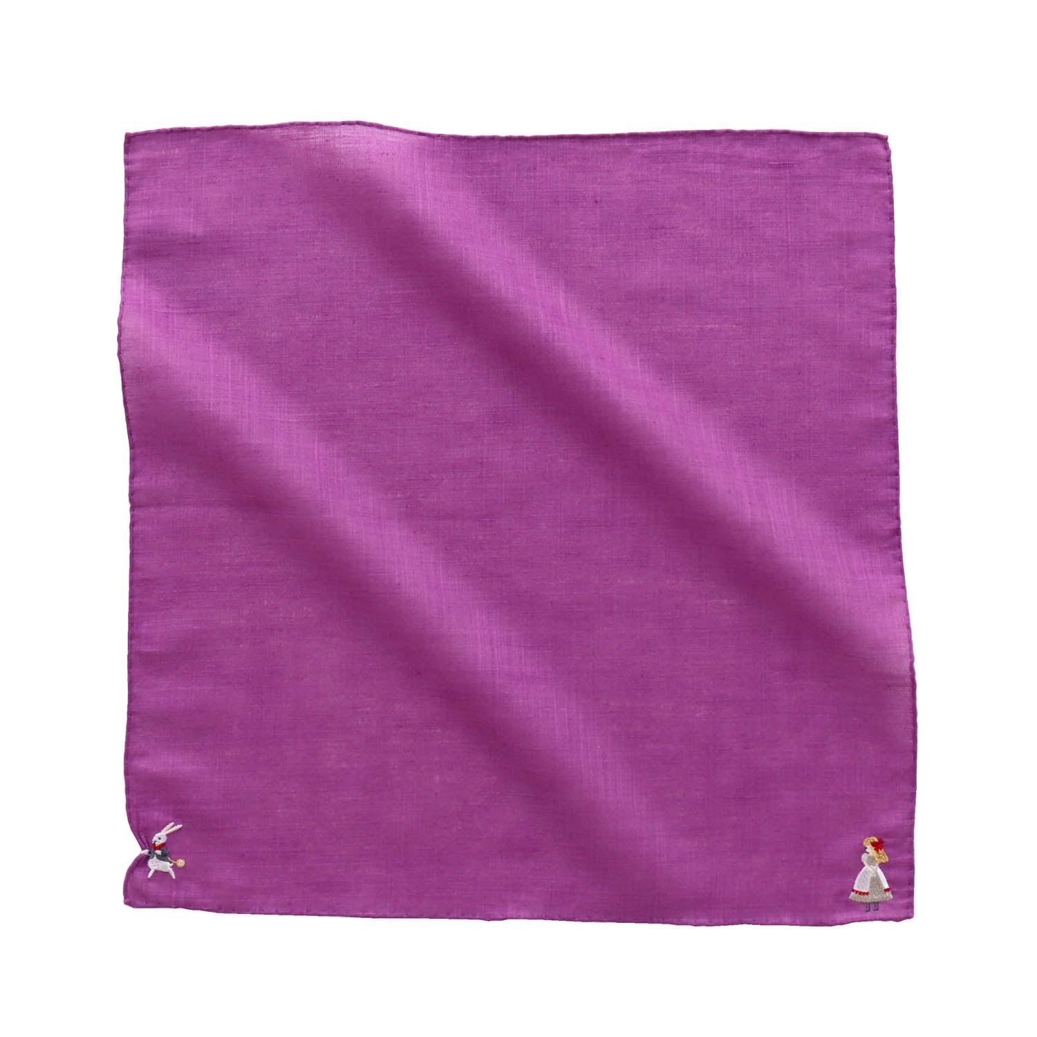 HIKKOMI Alice in Wonderland Handkerchief [HIKKOMIseries】