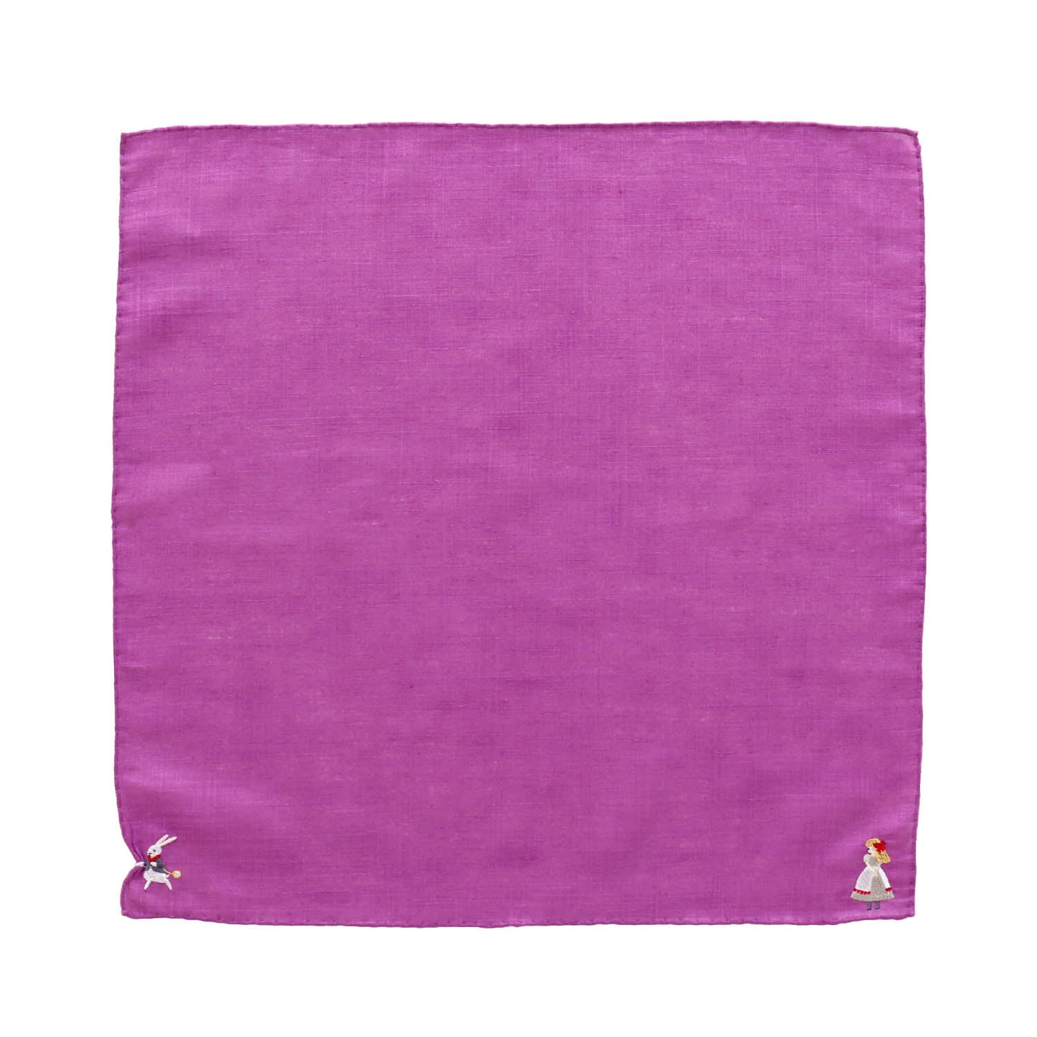 HIKKOMI Alice in Wonderland Handkerchief [HIKKOMIseries】