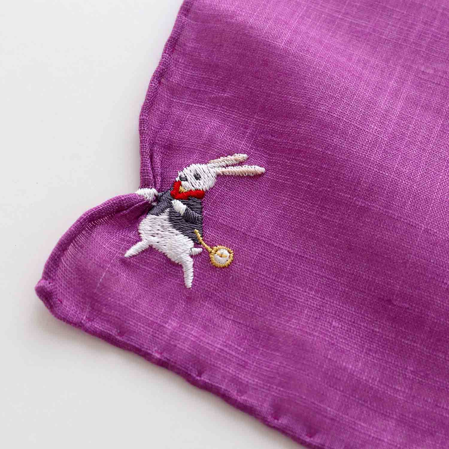 HIKKOMI Alice in Wonderland Handkerchief [HIKKOMIseries】