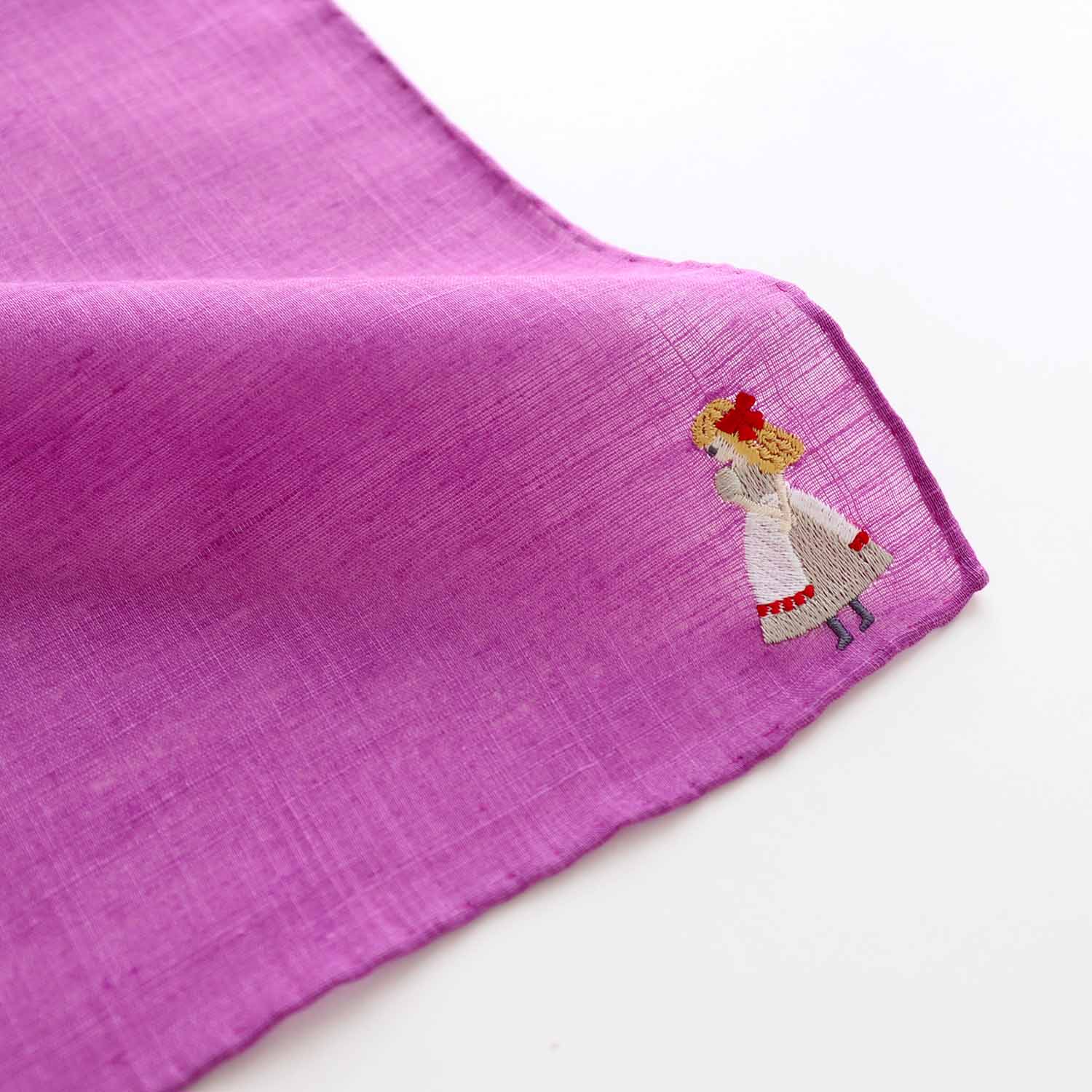 HIKKOMI Alice in Wonderland Handkerchief [HIKKOMIseries】
