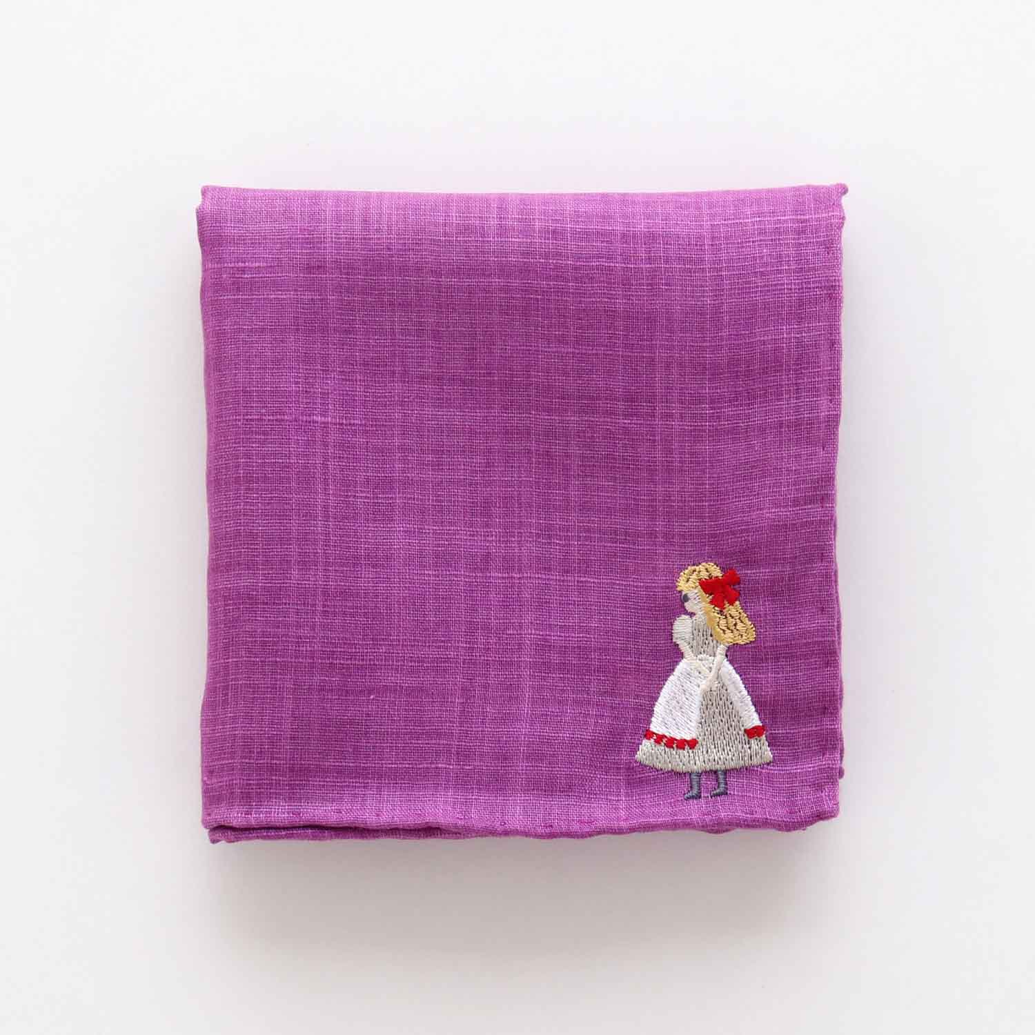 HIKKOMI Alice in Wonderland Handkerchief [HIKKOMIseries】