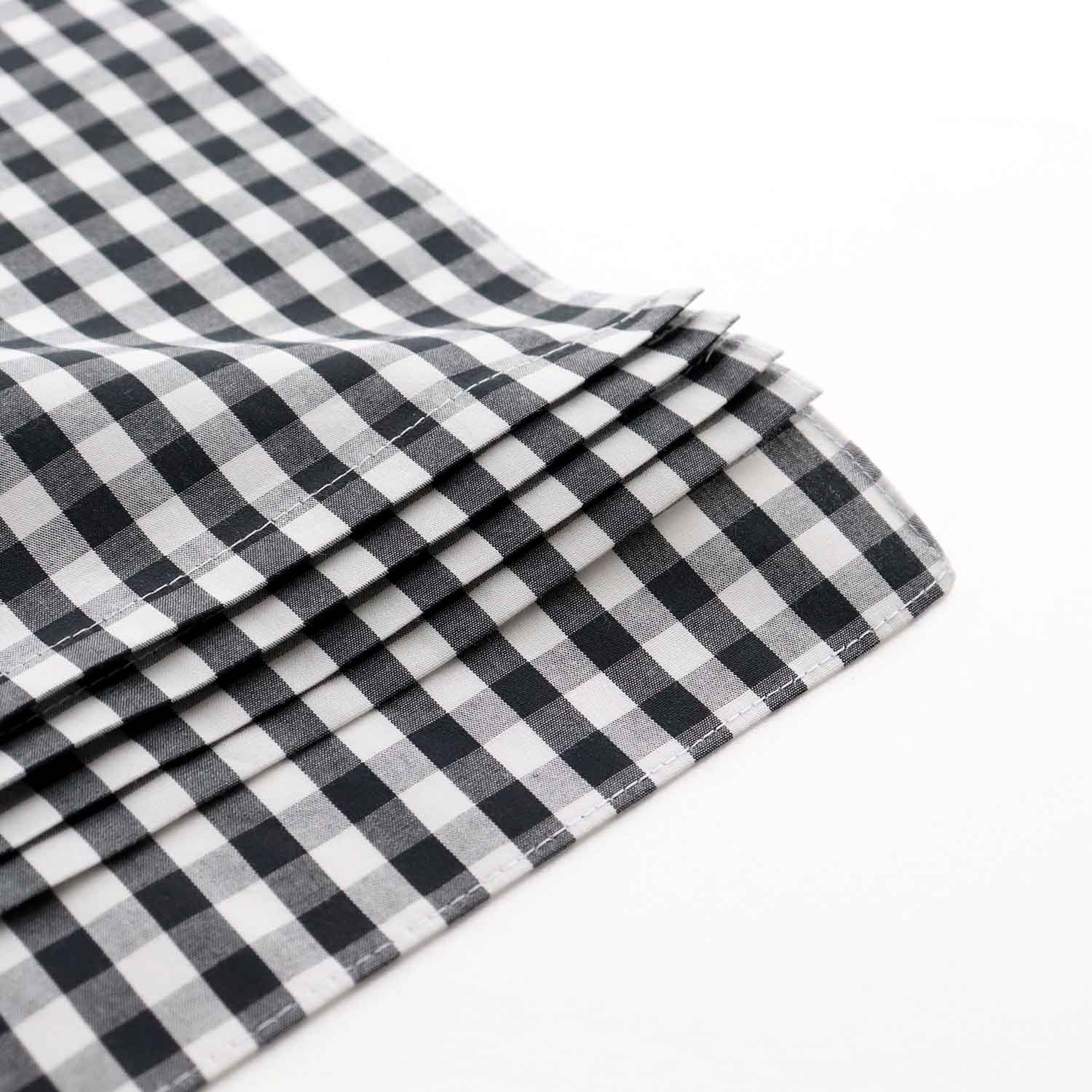 Tack Handkerchief Gingham Check