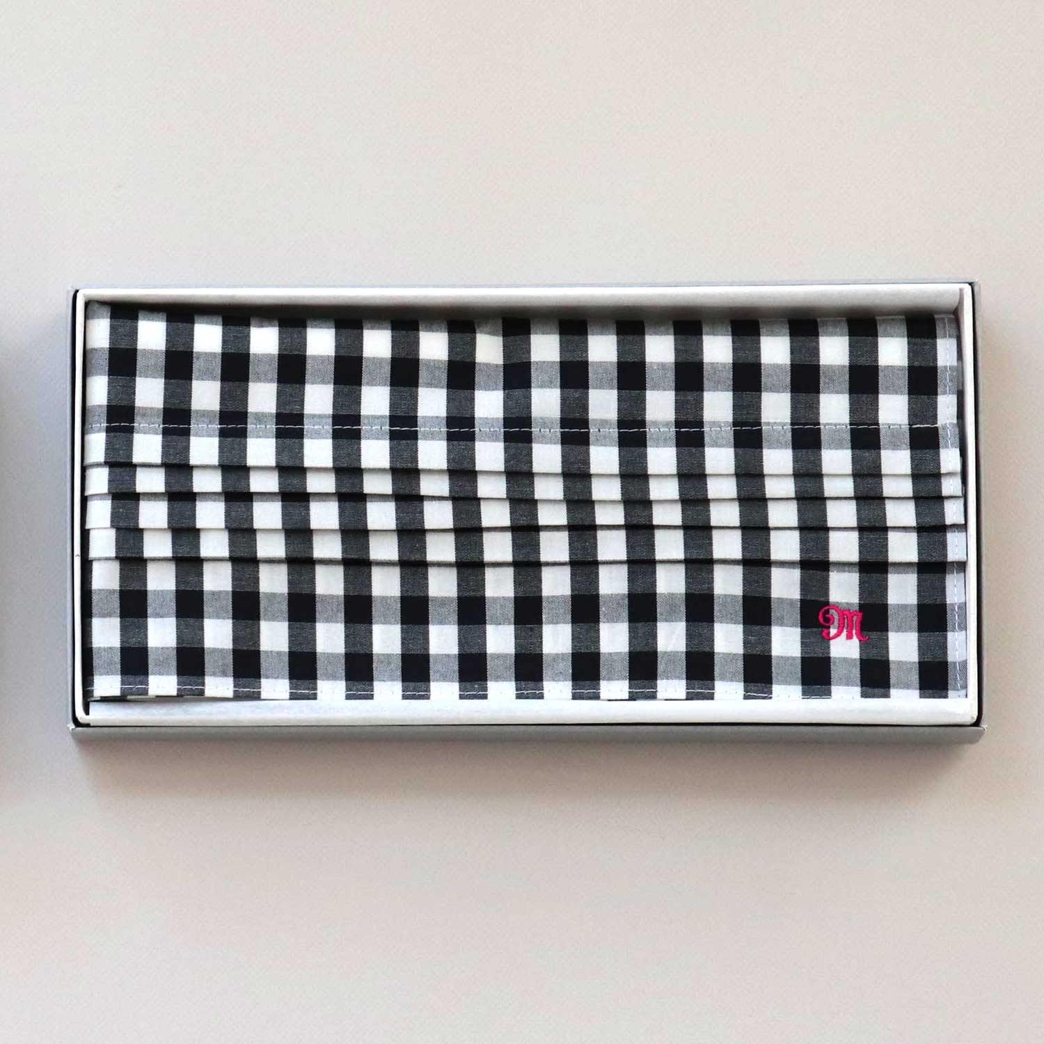 Tack Handkerchief Gingham Check