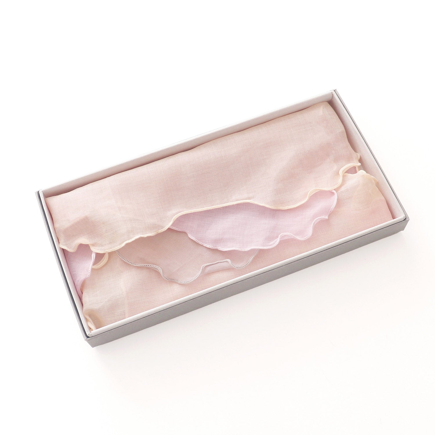 KASANEIRO -重ね色-「frillia(フリリア)シリーズ」【立体ハンカチ】