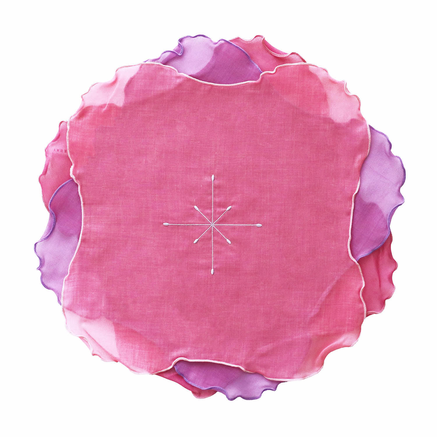 KASANEIRO -重ね色-「frillia(フリリア)シリーズ」【立体ハンカチ】