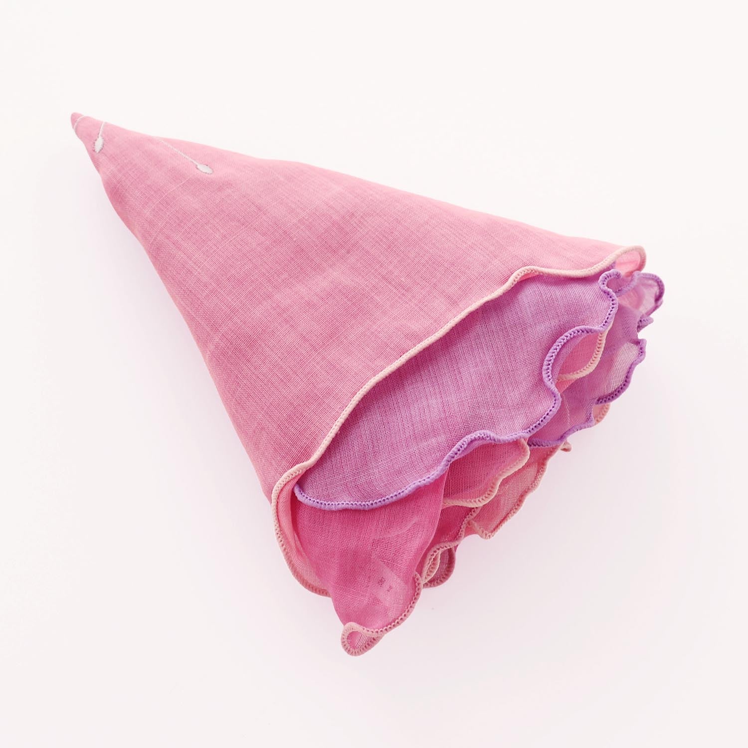 KASANEIRO -重ね色-「frillia(フリリア)シリーズ」【立体ハンカチ】