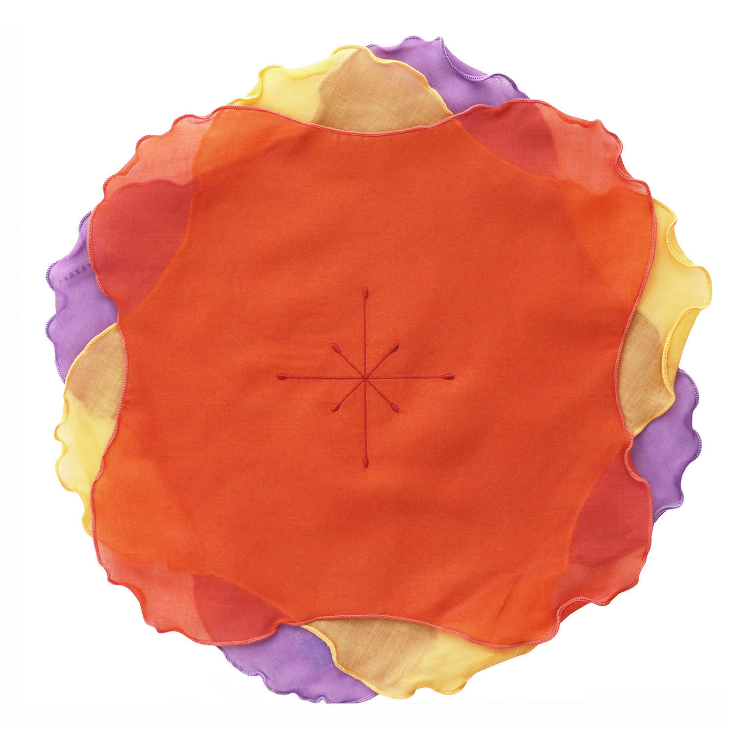 KASANEIRO -重ね色-「frillia(フリリア)シリーズ」【立体ハンカチ】