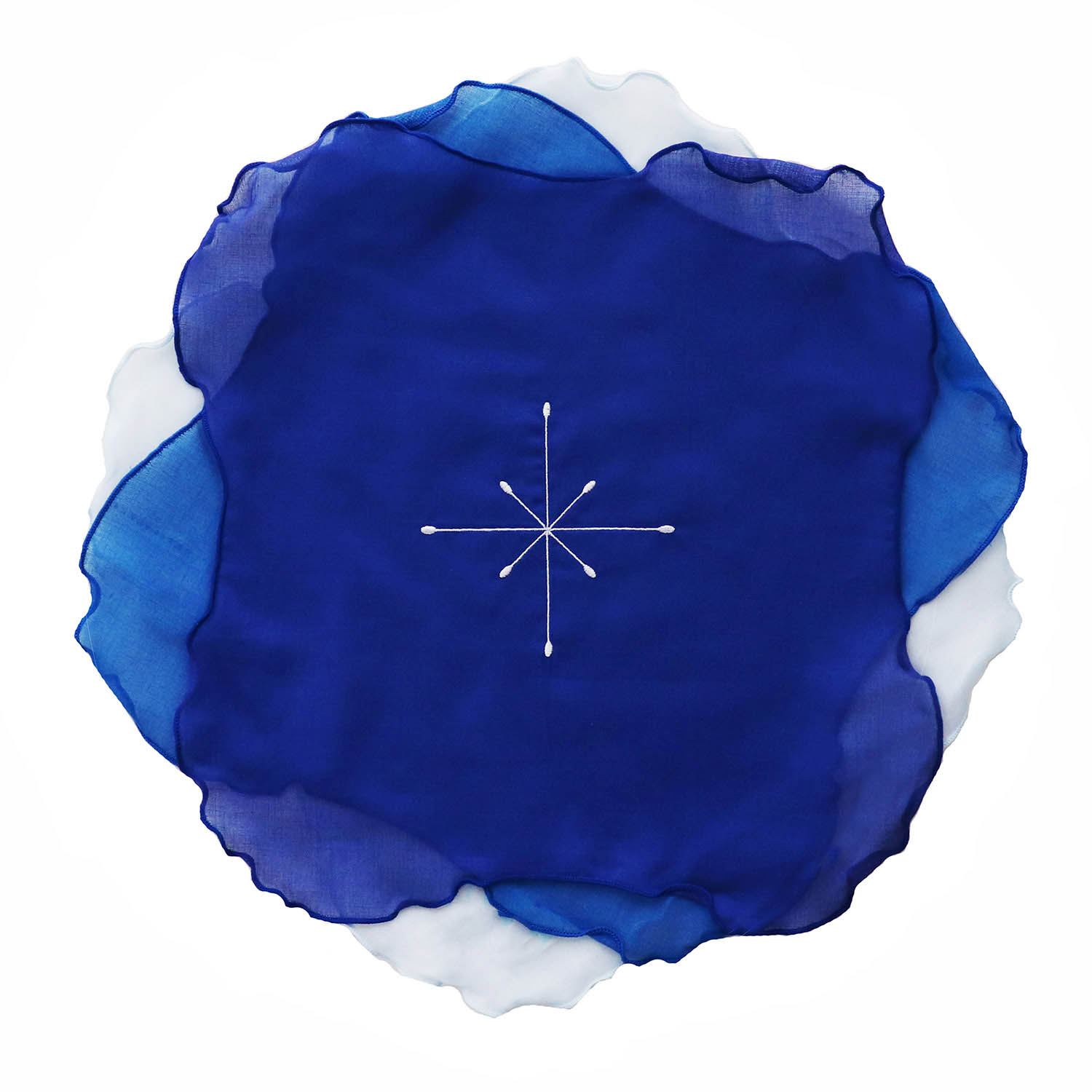 KASANEIRO -重ね色-「frillia(フリリア)シリーズ」【立体ハンカチ】