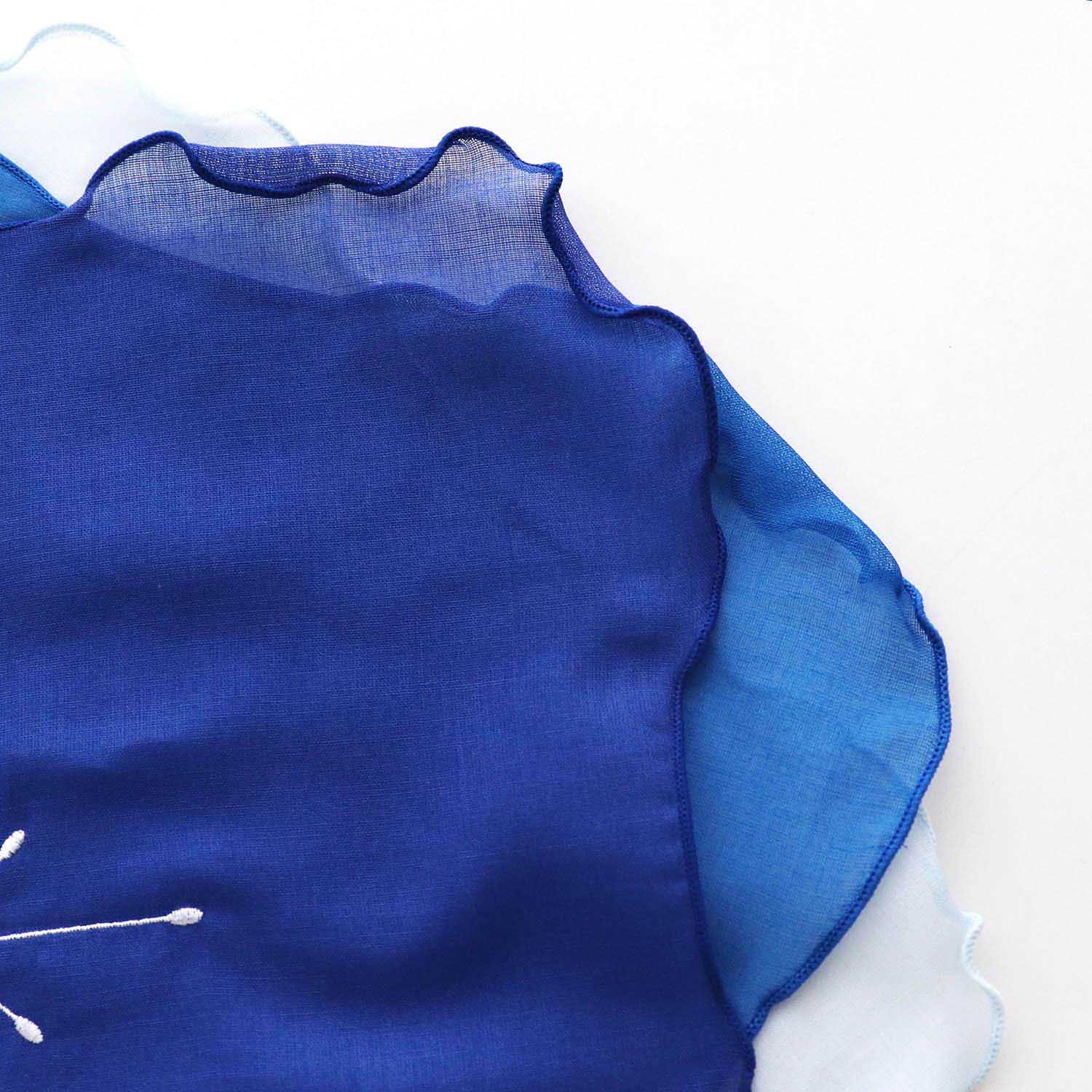 KASANEIRO -重ね色-「frillia(フリリア)シリーズ」【立体ハンカチ】