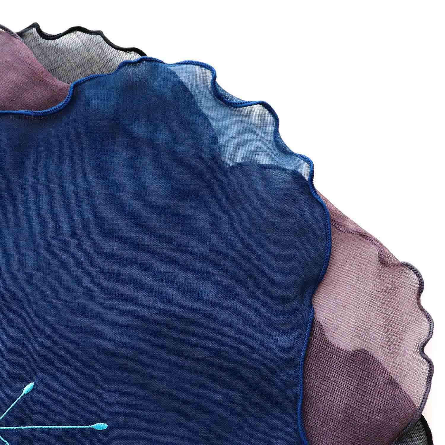 KASANEIRO -重ね色-「frillia(フリリア)シリーズ」【立体ハンカチ】