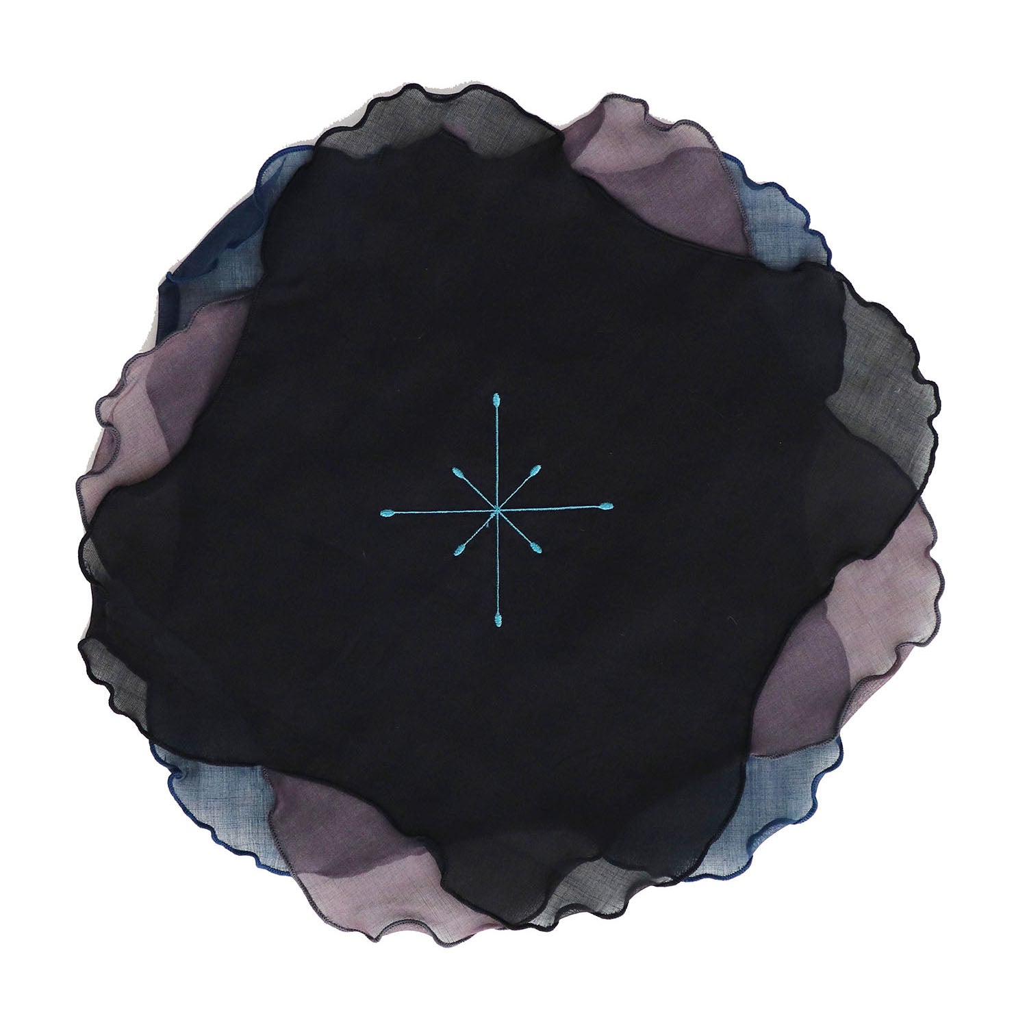 KASANEIRO -重ね色-「frillia(フリリア)シリーズ」【立体ハンカチ】