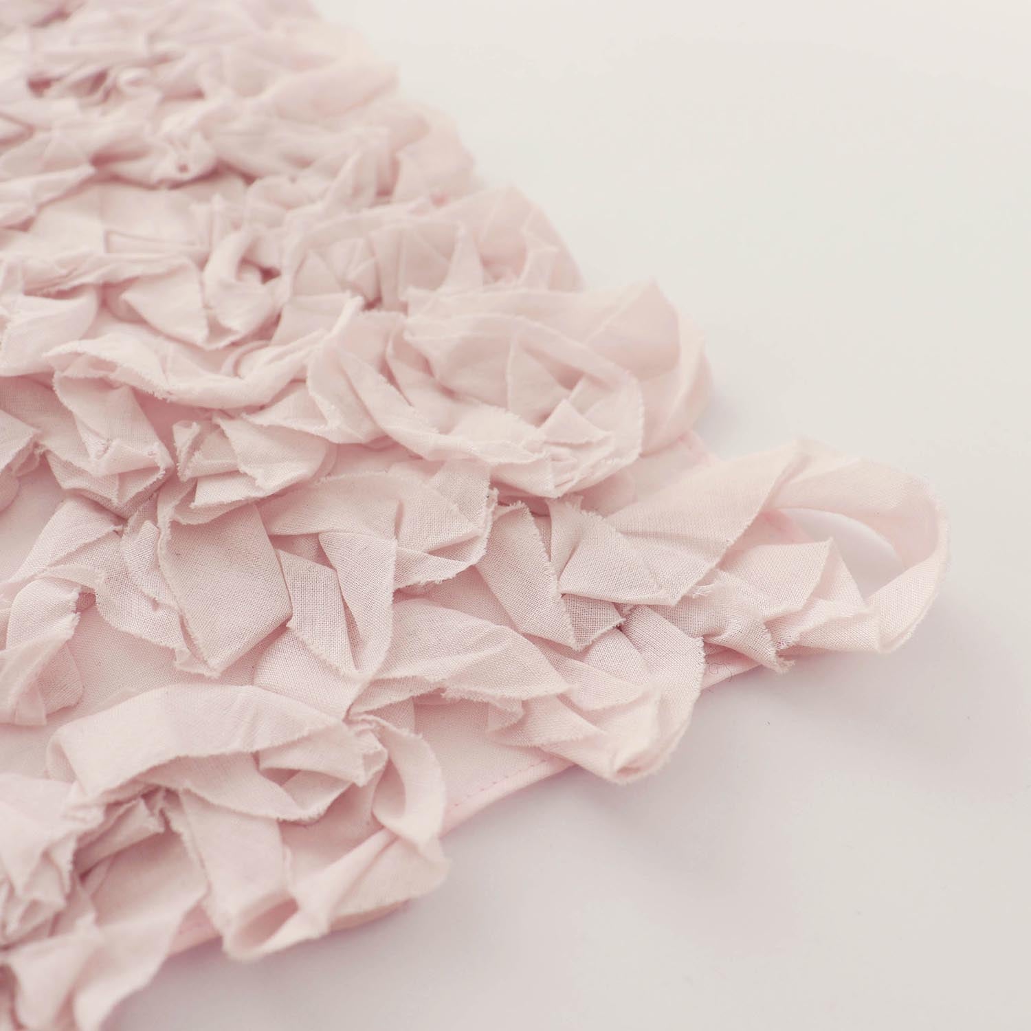 mosha mosha「frillia(フリリア)シリーズ」【立体ハンカチ】