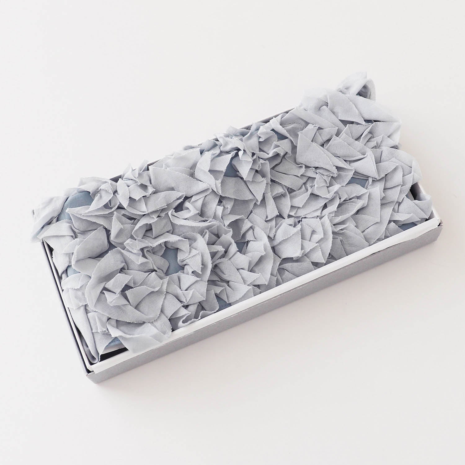 mosha mosha「frillia(フリリア)シリーズ」【立体ハンカチ】