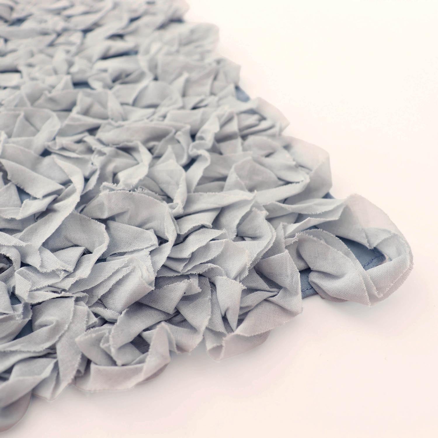 mosha mosha「frillia(フリリア)シリーズ」【立体ハンカチ】